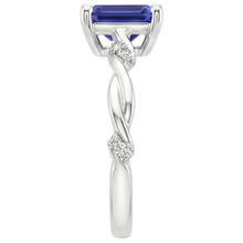 Afbeelding in Gallery-weergave laden, echte round diamant 3.50karaat ring op wit