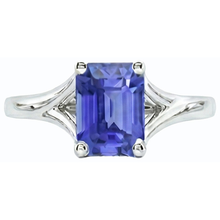 Afbeelding in Gallery-weergave laden, echte smaragd 2karaat ring op wit