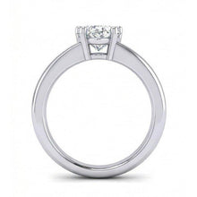 Afbeelding in Gallery-weergave laden, echte heart diamant 1.75karaat ring op wit