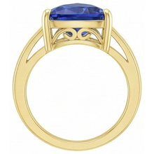 Afbeelding in Gallery-weergave laden, echte diamant 3karaat ring profielweergave