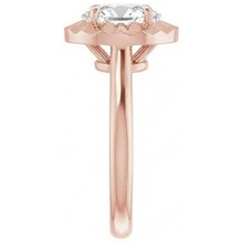 Afbeelding in Gallery-weergave laden, Solitaire Trouwring Ovaal Oude Mijnwerker Natuurlijk uit de aarde gewonnen Diamant 3.25 Karaat Dames Sieraden