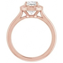 Afbeelding in Gallery-weergave laden, Solitaire Trouwring Ovaal Oude Mijnwerker Natuurlijk uit de aarde gewonnen Diamant 3.25 Karaat Dames Sieraden