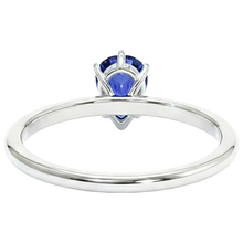 Afbeelding in Gallery-weergave laden, echte pear diamant 2karaat ring zijaanzicht