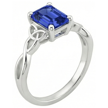 Afbeelding in Gallery-weergave laden, echte diamant 3.50karaat ring profielweergave