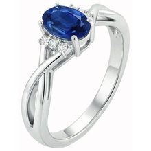 Afbeelding in Gallery-weergave laden, echte round diamant 1.80karaat ring close-up detail