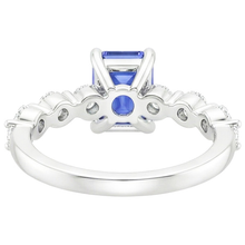 Afbeelding in Gallery-weergave laden, echte round diamant 4.25karaat ring close-up detail