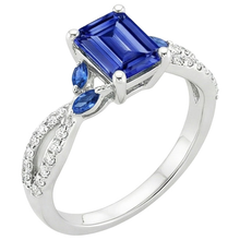 Afbeelding in Gallery-weergave laden, echte round diamant 4karaat ring bovenaanzicht