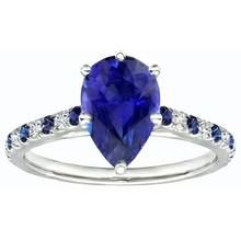 Afbeelding in Gallery-weergave laden, echte round diamant 2.50karaat ring close-up detail