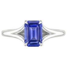 Afbeelding in Gallery-weergave laden, echte diamant 3karaat ring profielweergave