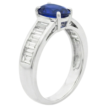 Afbeelding in Gallery-weergave laden, echte pear diamant 3.50karaat ring bovenaanzicht