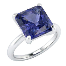 Afbeelding in Gallery-weergave laden, echte diamant 2.50karaat ring zijaanzicht