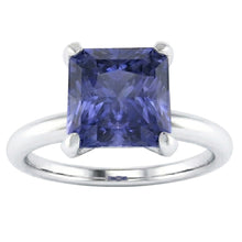Afbeelding in Gallery-weergave laden, echte diamant 2.50karaat ring close-up detail
