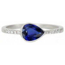 Afbeelding in Gallery-weergave laden, echte round diamant 2.50karaat watch zijaanzicht