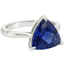 Afbeelding in Gallery-weergave laden, echte diamant 1.50karaat ring bovenaanzicht