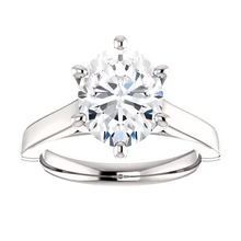 Afbeelding in Gallery-weergave laden, Solitaire Echt Diamanten Ring 3.50 Karaat Sieraden Nieuw