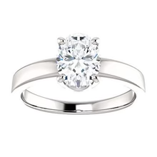 Afbeelding in Gallery-weergave laden, Solitaire Echt Diamanten Ring 3,50 Karaat Griffende Sieraden