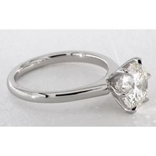 Afbeelding in Gallery-weergave laden, Solitaire Echt Diamanten Verlovingsring 2 Karaat