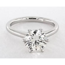 Afbeelding in Gallery-weergave laden, Solitaire Echt Diamanten Verlovingsring 2 Karaat