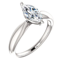Afbeelding in Gallery-weergave laden, Solitaire Marquise Echt Diamanten Ring 2,50 Karaat