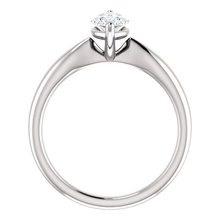 Afbeelding in Gallery-weergave laden, Solitaire Marquise Echt Diamanten Ring 2,50 Karaat