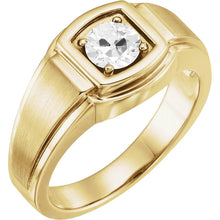 Afbeelding in Gallery-weergave laden, Met de hand vervaardigd Solitaire Ring 1,50 karaat – hoofdaanzicht