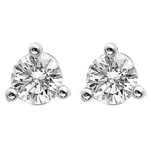Afbeelding in Gallery-weergave laden, GIA-gecertificeerd Natuurlijke Diamanten Oorbel 2.65ct - Witgoud 14K