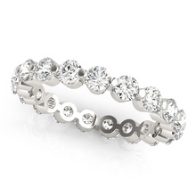 Afbeelding in Gallery-weergave laden, Briljant Briljant Eternity Band 0,15 karaat – hoofdaanzicht