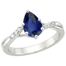 Afbeelding in Gallery-weergave laden, echte round diamant 4.50karaat ring bovenaanzicht