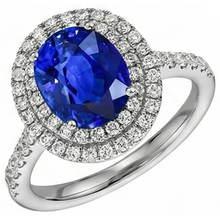 Afbeelding in Gallery-weergave laden, Sri Lanka Diamanten Ring