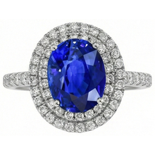 Afbeelding in Gallery-weergave laden, Sri Lanka Diamanten Ring