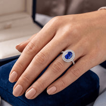 Afbeelding in Gallery-weergave laden, Sri Lanka Diamanten Ring