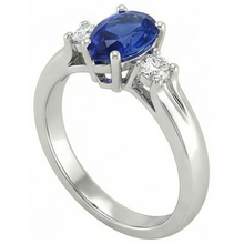 Afbeelding in Gallery-weergave laden, echte round diamant 1.70karaat ring close-up detail
