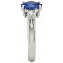 Afbeelding in Gallery-weergave laden, echte round diamant 1.70karaat ring bovenaanzicht