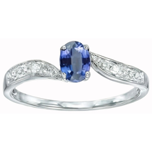 Afbeelding in Gallery-weergave laden, echte round diamant 1karaat ring zijaanzicht