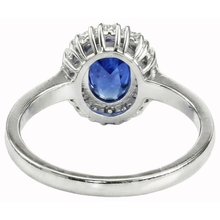 Afbeelding in Gallery-weergave laden, echte round diamant 1.50karaat ring profielweergave