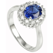 Afbeelding in Gallery-weergave laden, echte round diamant 1.50karaat ring zijaanzicht