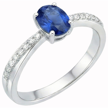 Afbeelding in Gallery-weergave laden, echte round diamant 2.30karaat ring vooraanzicht