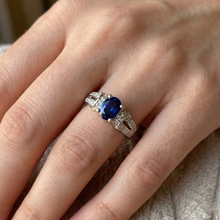 Afbeelding in Gallery-weergave laden, Sri Lanka Edelstenen Ring