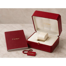 Afbeelding in Gallery-weergave laden, Sterling Silver Diamant Horloge – -karaat