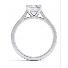 Afbeelding in Gallery-weergave laden, echte diamant 1.10karaat ring op wit