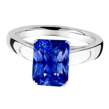 Afbeelding in Gallery-weergave laden, Stralende Solitaire Ceylon Sapphire Verlovingsring 2,50 karaat goud 14K