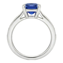 Afbeelding in Gallery-weergave laden, echte diamant 1.50karaat ring profielweergave