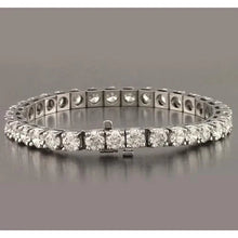 Afbeelding in Gallery-weergave laden, Tennisarmband Met 25 Karaat Echt Diamanten