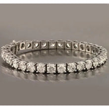 Afbeelding in Gallery-weergave laden, Tennisarmband Met 25 Karaat Echt Diamanten
