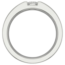 Afbeelding in Gallery-weergave laden, Tension Princess Echt Diamanten Jubileumring Witgoud 14K 0,75 Karaat