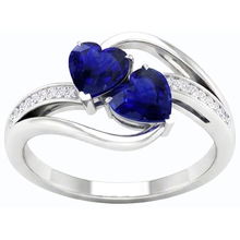Afbeelding in Gallery-weergave laden, echte round diamant 3.50karaat ring close-up detail