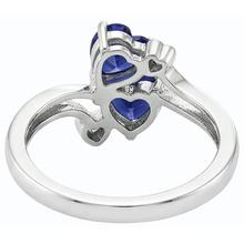 Afbeelding in Gallery-weergave laden, echte round diamant 3.25karaat ring profielweergave