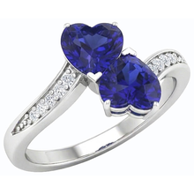 Afbeelding in Gallery-weergave laden, echte round diamant 3.50karaat ring vooraanzicht