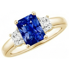 Afbeelding in Gallery-weergave laden, echte diamant 3karaat ring close-up detail