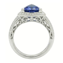 Afbeelding in Gallery-weergave laden, echte diamant 1.50karaat ring op wit